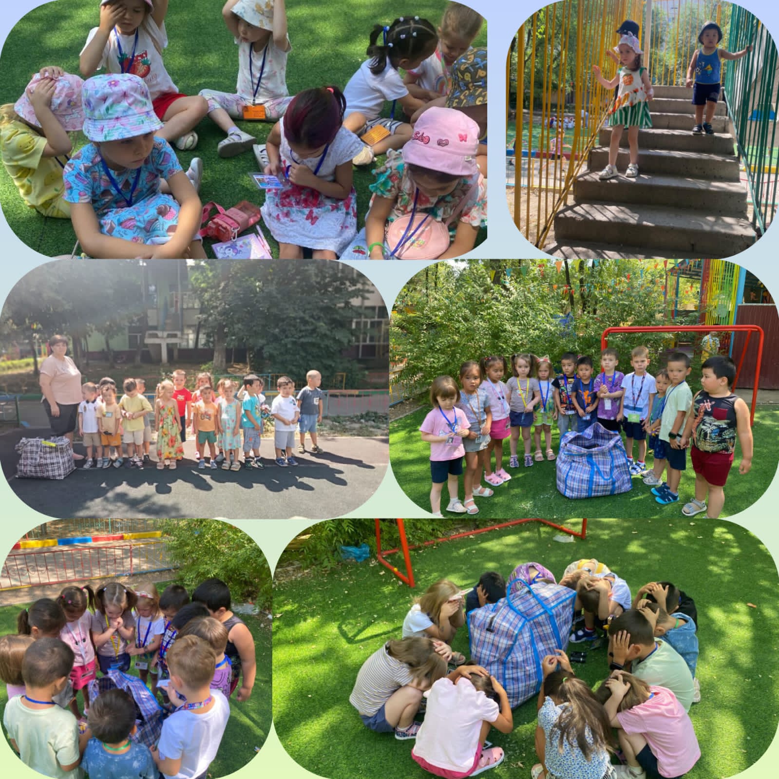 Балабақшада бүгін барлық топтарда қалалық сейсмикалық жаттығуы өтті.