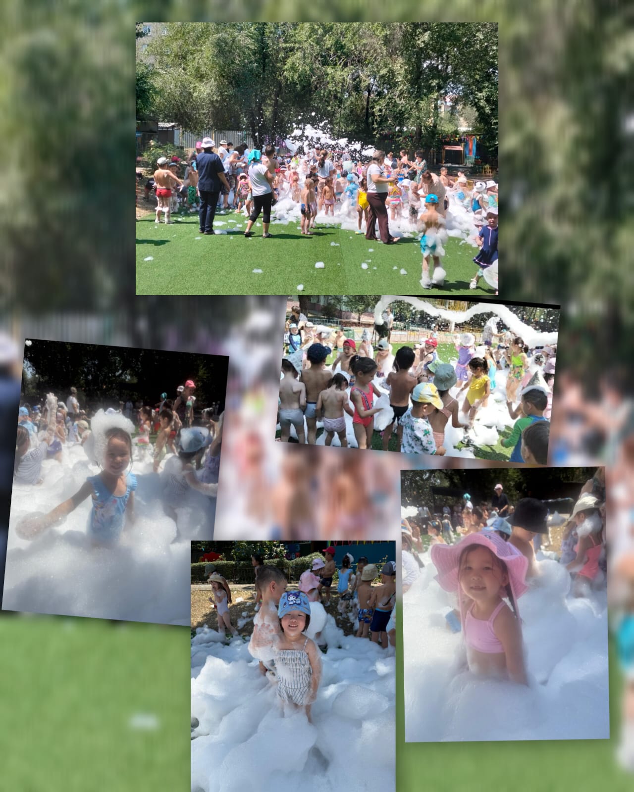 Көпіршіктер мейрамы