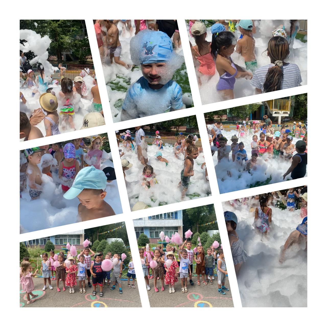 Көпіршіктер әлемі