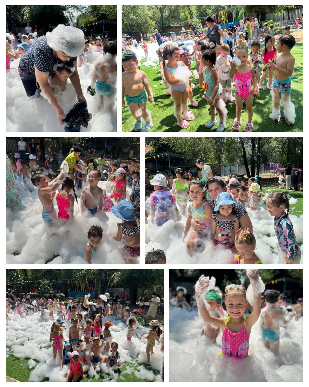 Пенная вечеринка гр "Акку"