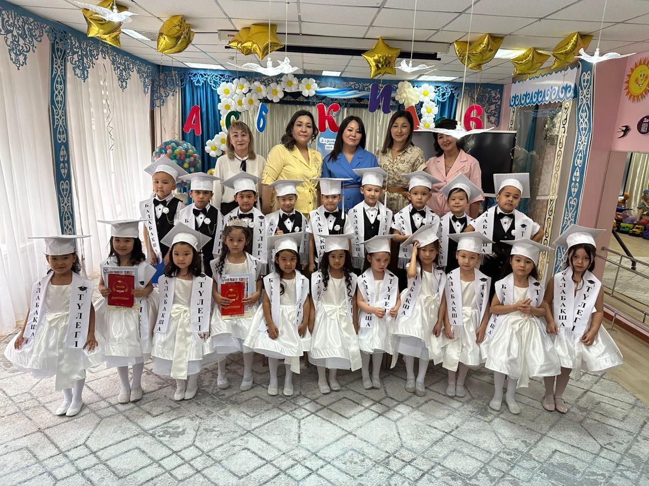 🎓🌷 Мектепалды "Жас өркен" тобының балабақшамен қоштасу кеші 🌷🎓