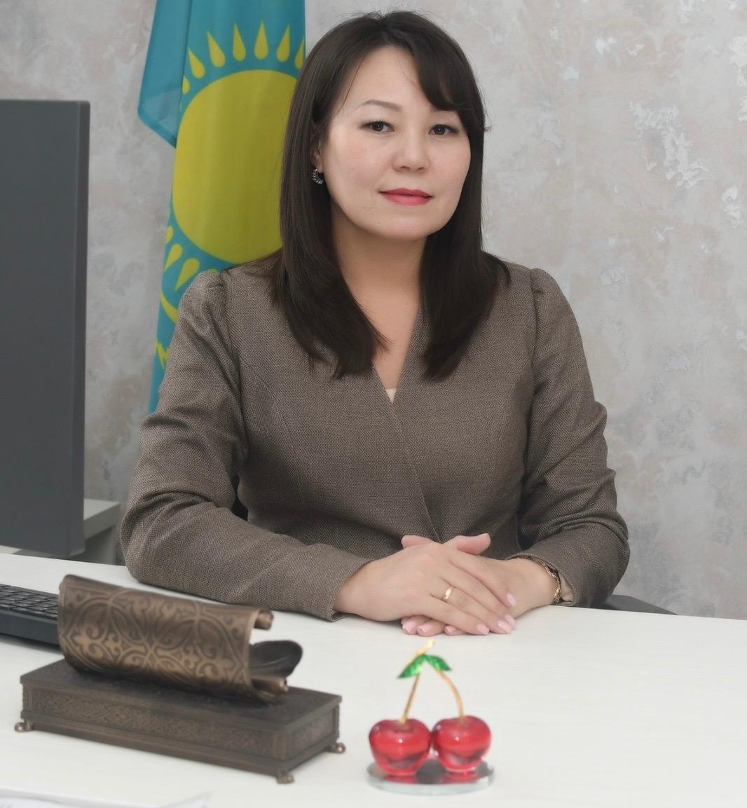 Меңгеруші: Оспанбекова Гүлнара Әкімбекқызы